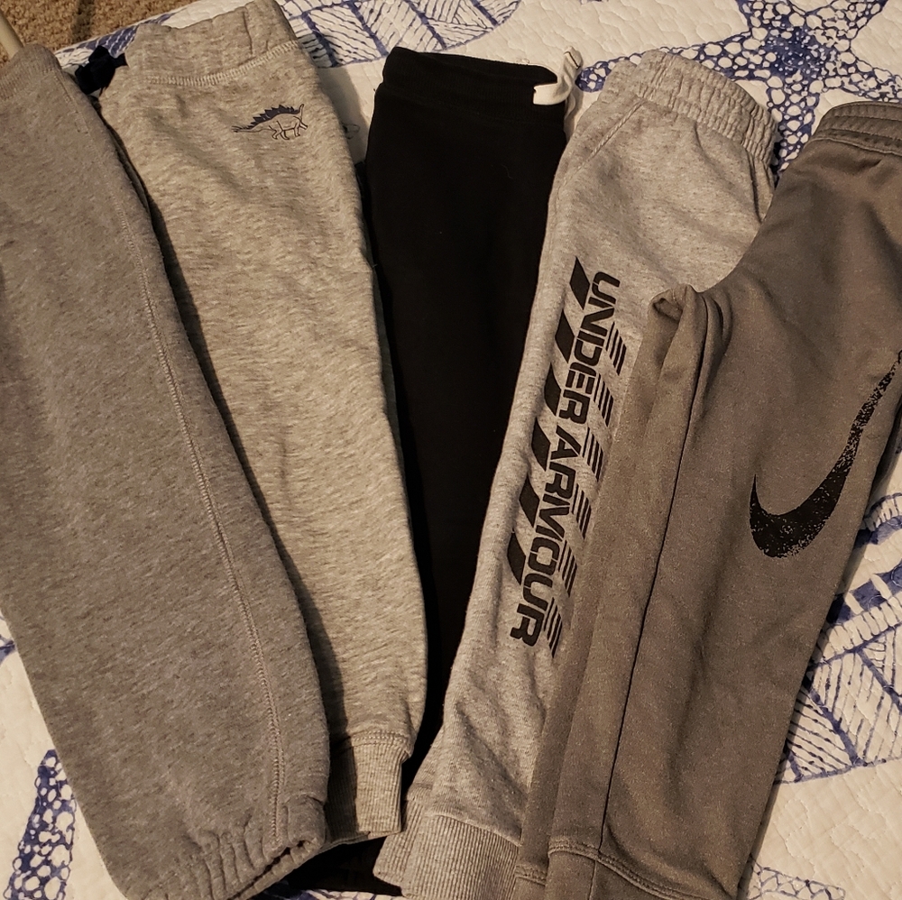 Nike, Under Armour, H&M and Carters sweat pants